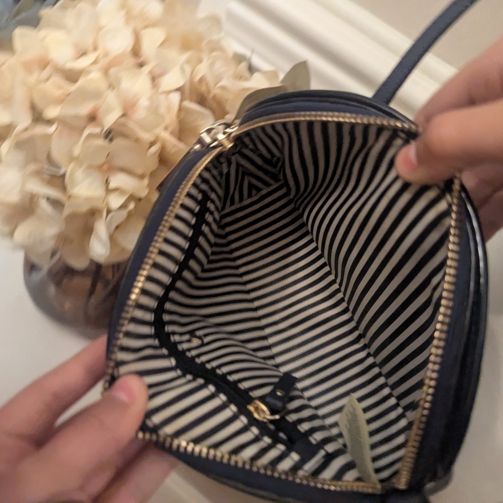 Kate Spade Navy Crossbody Bag - Picture 6 of 8